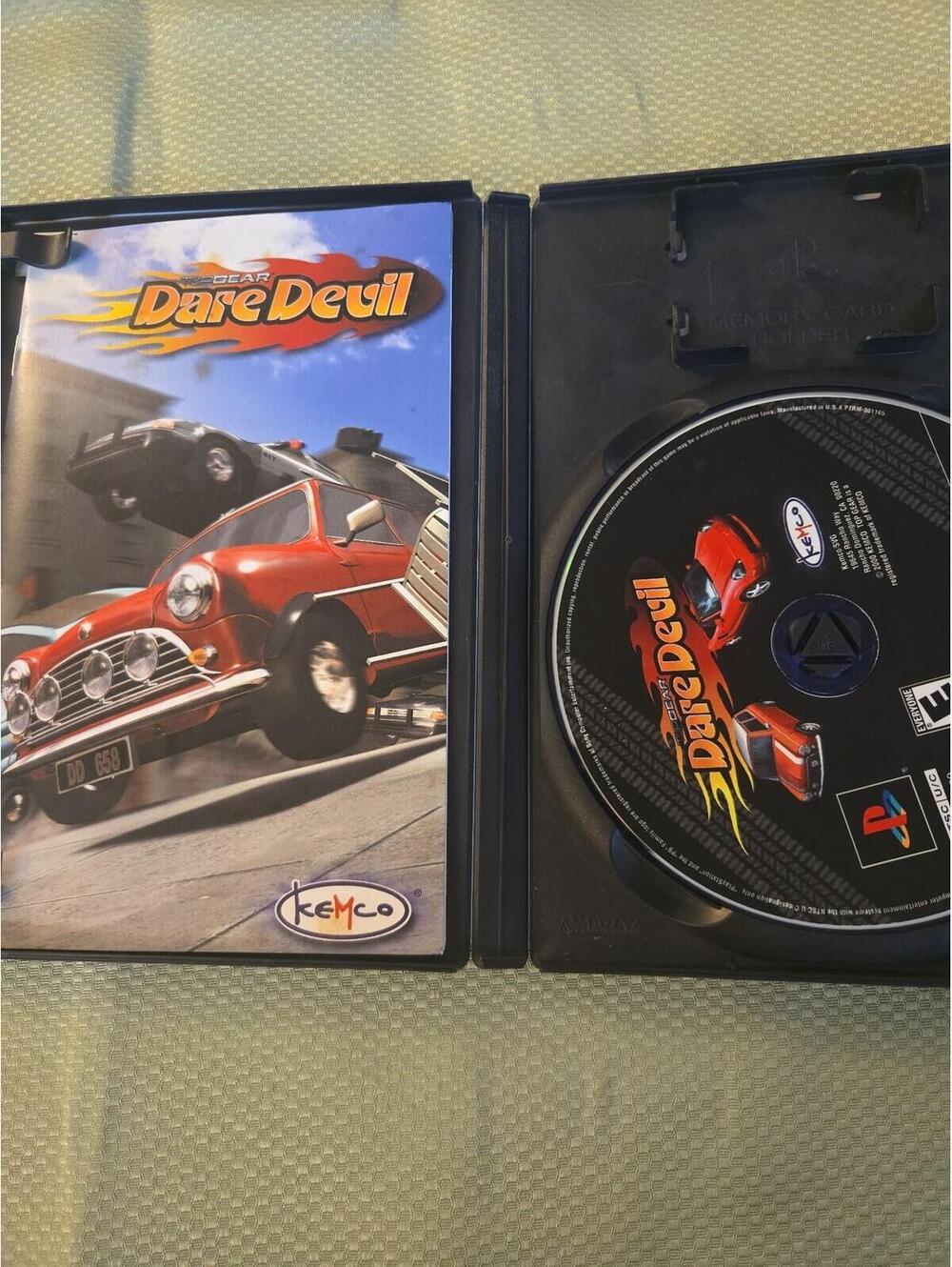 Top Gear Dare Devil - PlayStation 2 PS2 Complete With Manual - Picture 2 of 4